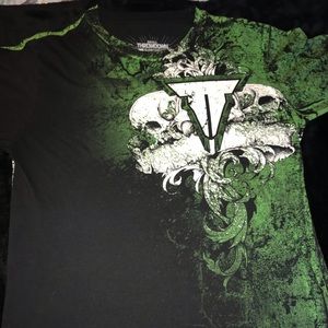 THROWDOWN PREMIUM SMALL LOGO SHIRT